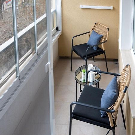 Modern Central Studio Appartement Sofia Buitenkant foto