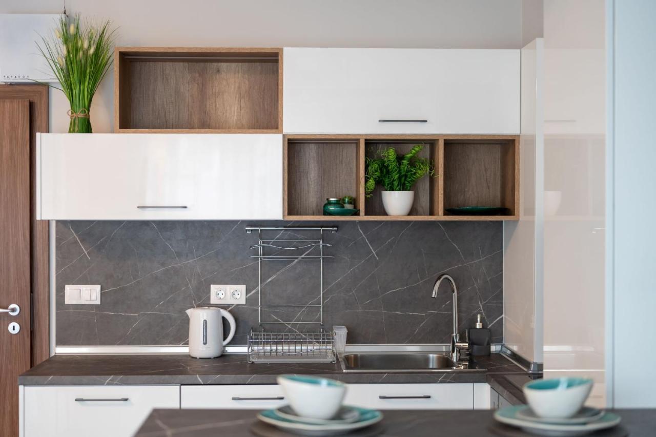 Modern Central Studio Appartement Sofia Buitenkant foto
