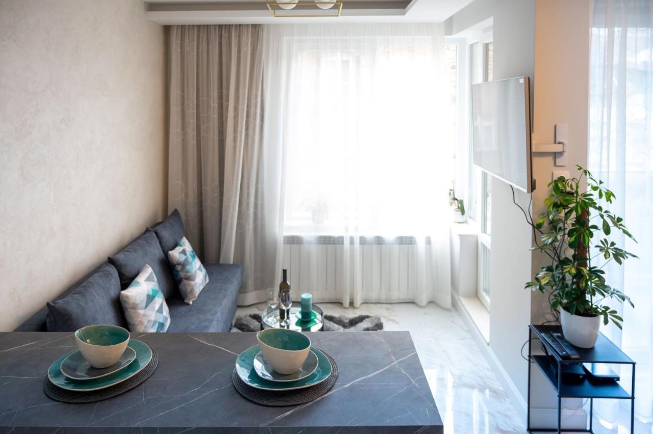 Modern Central Studio Appartement Sofia Buitenkant foto