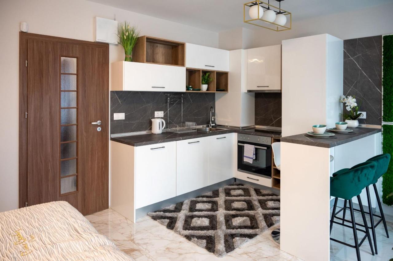 Modern Central Studio Appartement Sofia Buitenkant foto